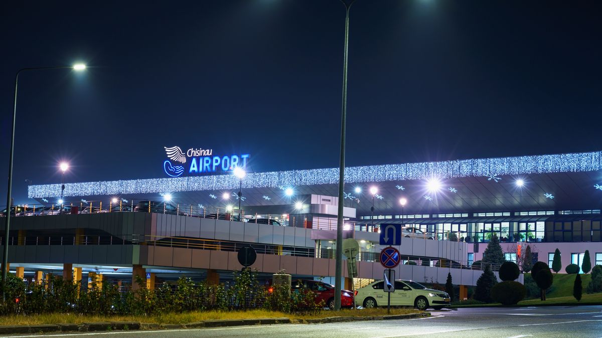 Muž na letišti v Kišiněvě nedostal povolení k pobytu, zastřelil dva lidi
